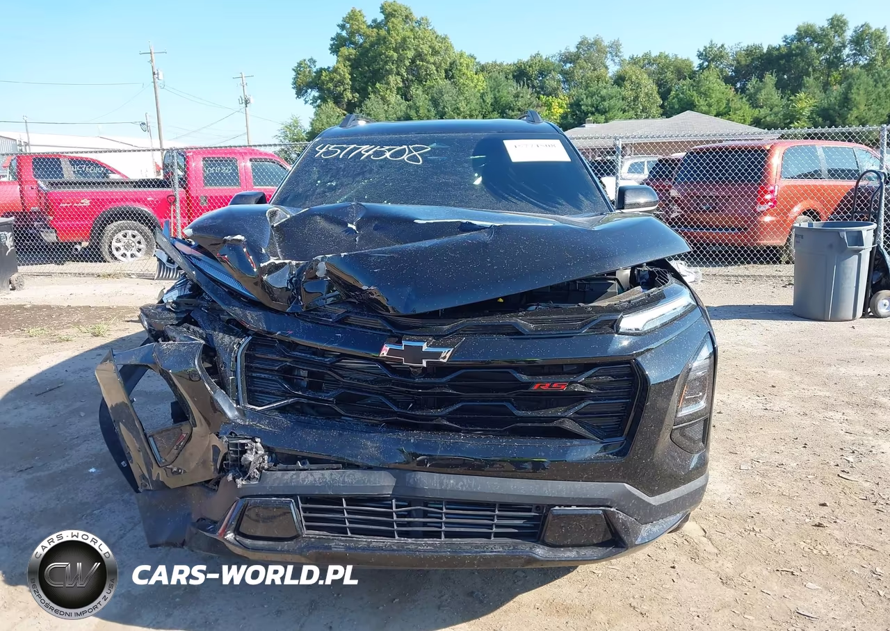 2026 Chevrolet Equinox Fwd Rs VIN:3GNAXLEG1TL402986 - 13