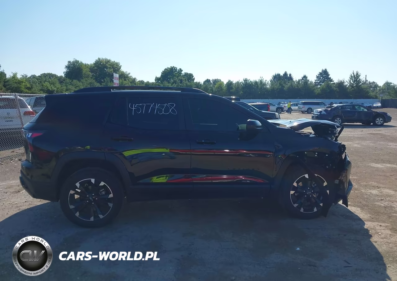 2026 Chevrolet Equinox Fwd Rs VIN:3GNAXLEG1TL402986 - 14