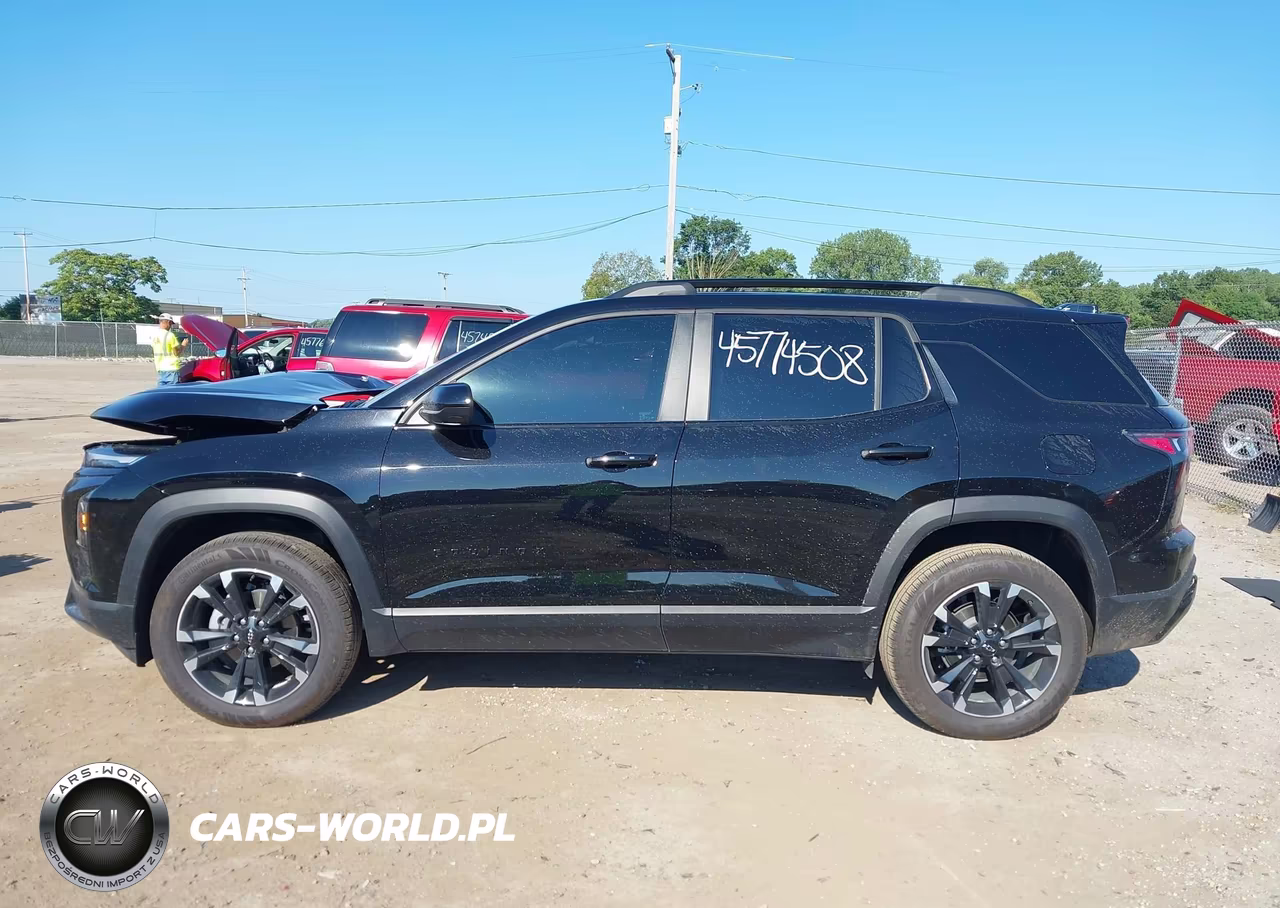 2026 Chevrolet Equinox Fwd Rs VIN:3GNAXLEG1TL402986 - 15