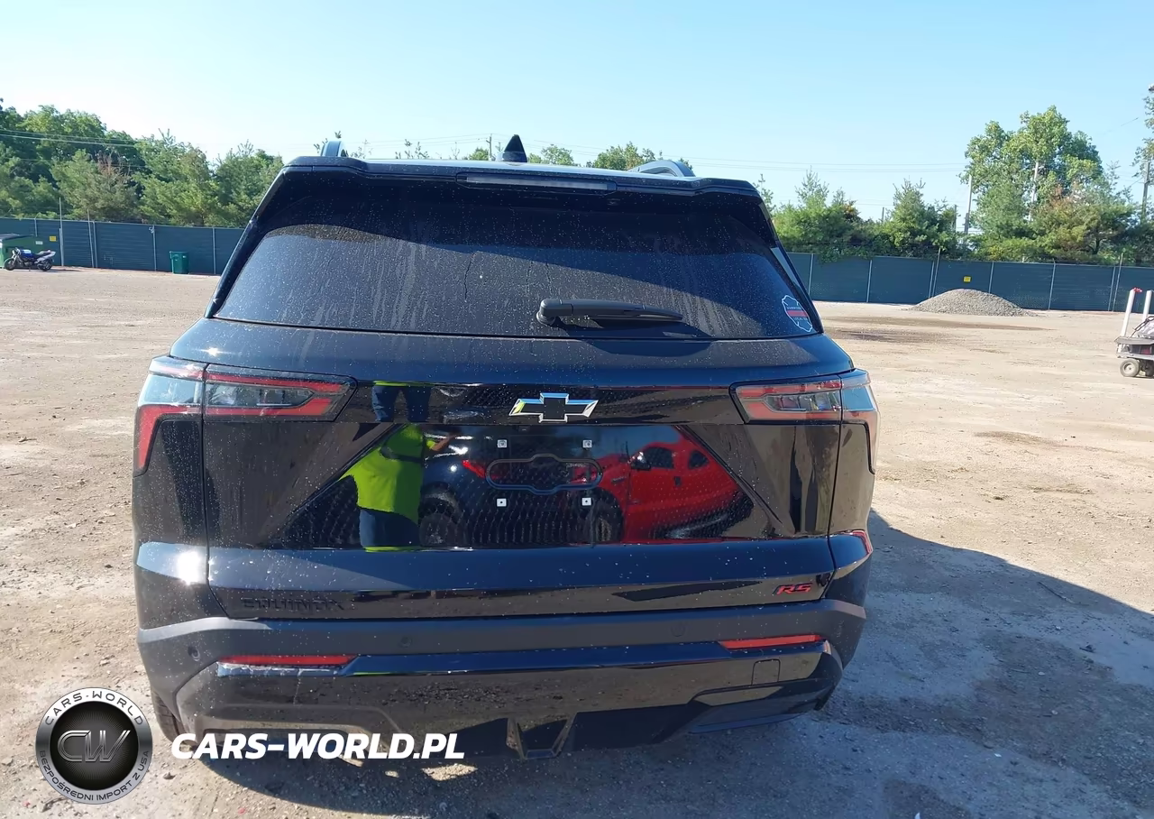 2026 Chevrolet Equinox Fwd Rs VIN:3GNAXLEG1TL402986 - 17
