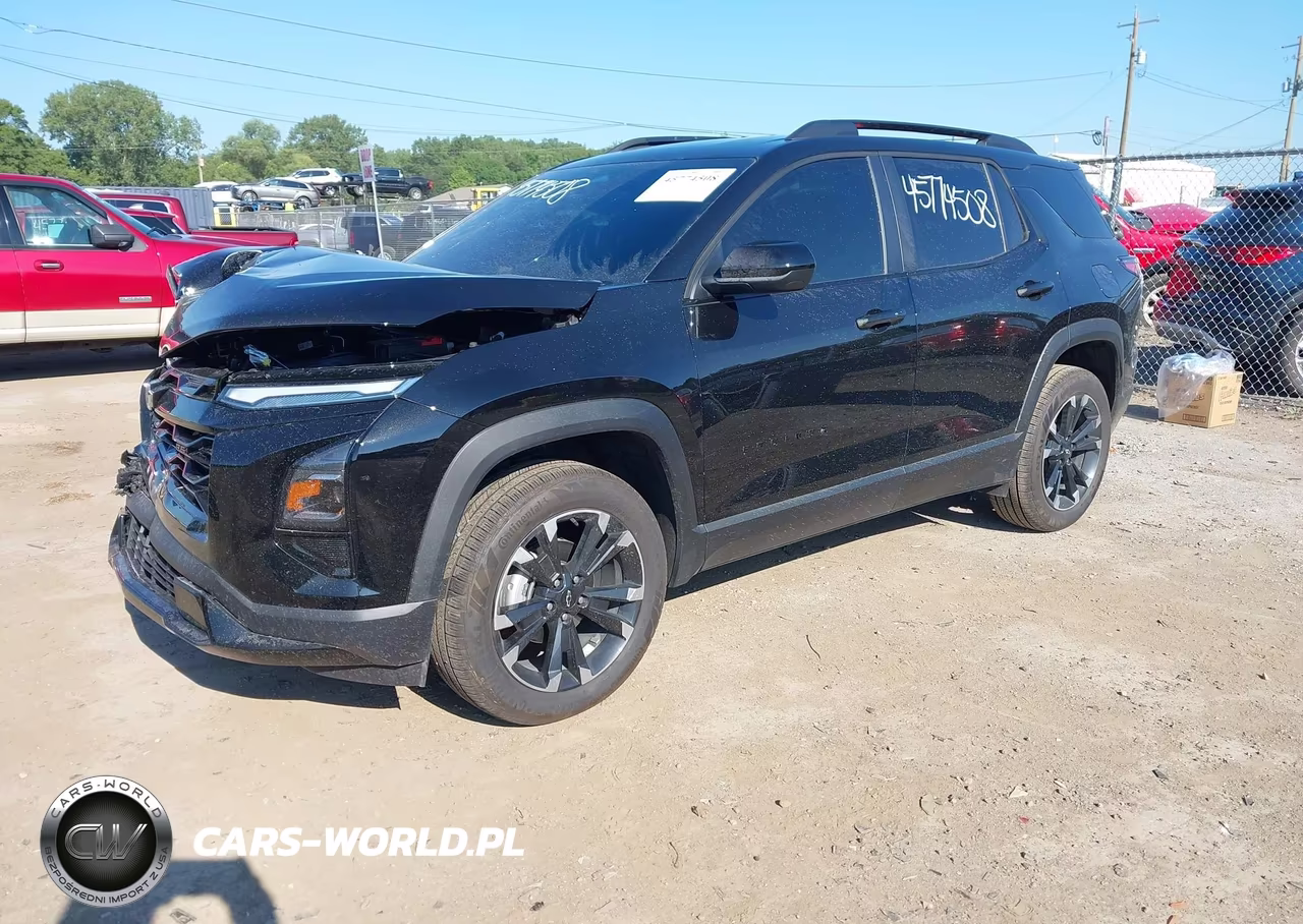 2026 Chevrolet Equinox Fwd Rs VIN:3GNAXLEG1TL402986 - 2