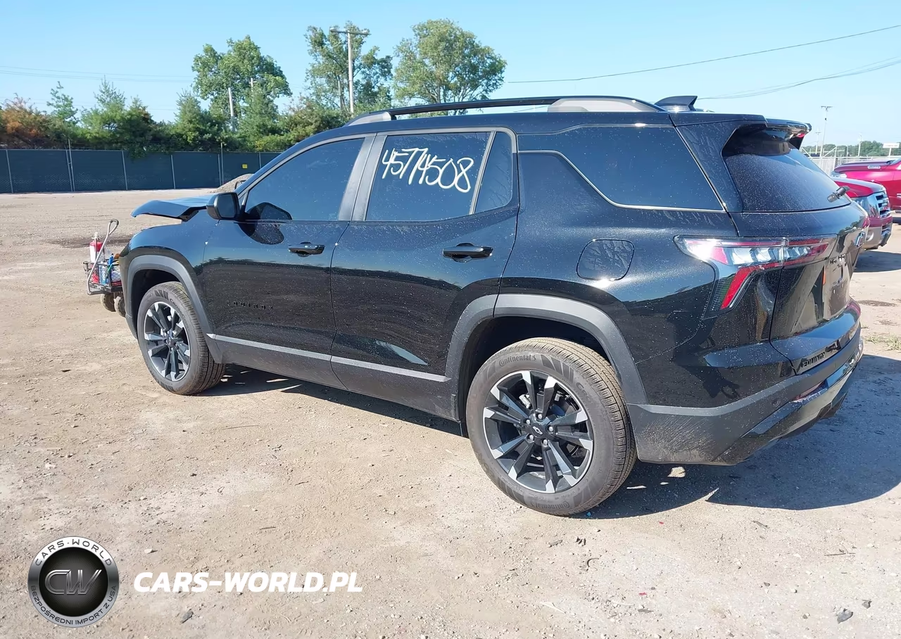 2026 Chevrolet Equinox Fwd Rs VIN:3GNAXLEG1TL402986 - 3