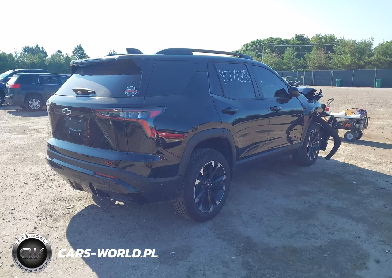 2026 Chevrolet Equinox Fwd Rs VIN:3GNAXLEG1TL402986 - 4