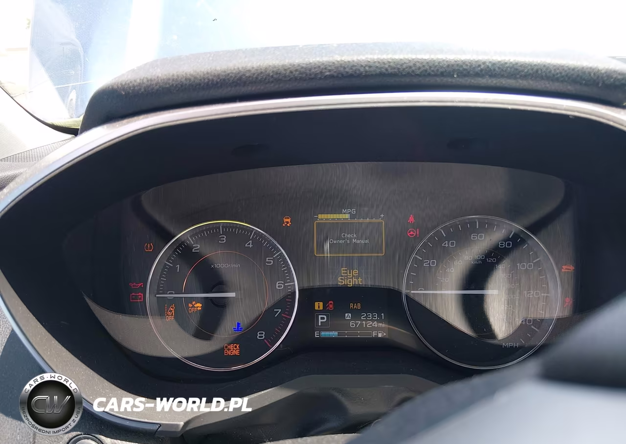 2019 Subaru Crosstrek 2.0I Limited VIN:JF2GTANC3KH216641 - 7