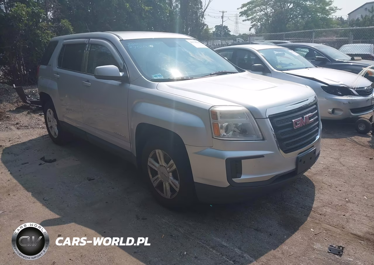 2016 GMC Terrain Sle-1 – zdjęcie 1 z 12