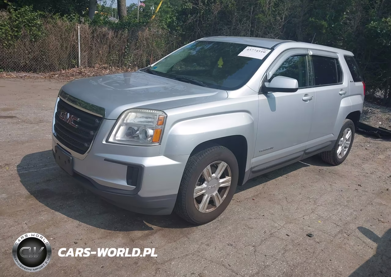 2016 GMC Terrain Sle-1 VIN:2GKALMEK8G6126268 - 2