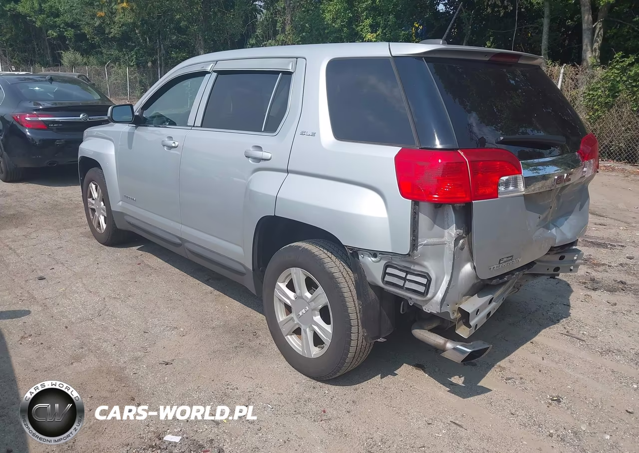 2016 GMC Terrain Sle-1 VIN:2GKALMEK8G6126268 - 3