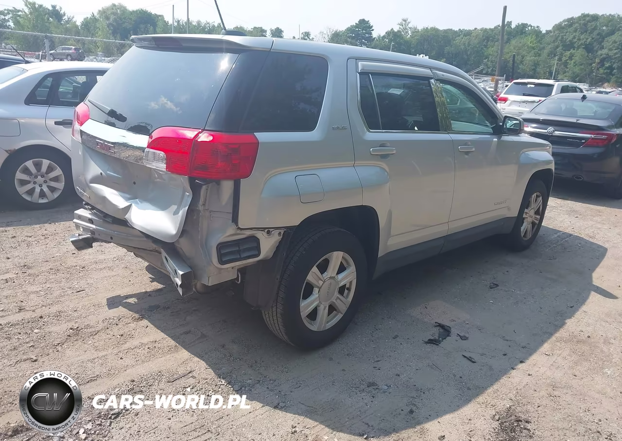 2016 GMC Terrain Sle-1 VIN:2GKALMEK8G6126268 - 4