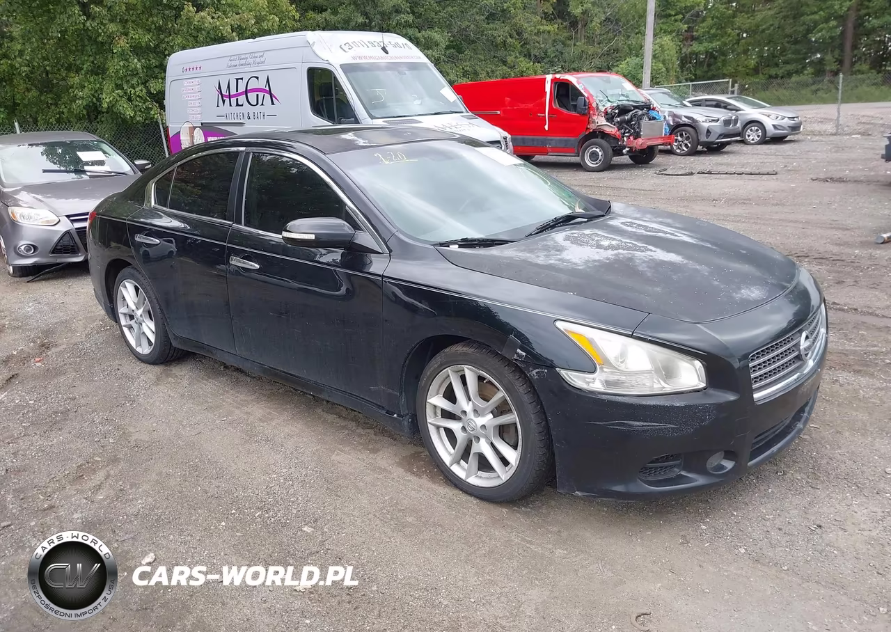 2009 Nissan Maxima 3.5 Sv