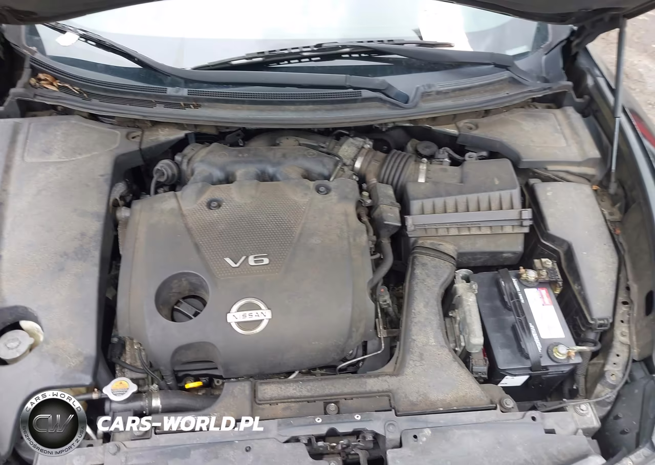 2009 Nissan Maxima 3.5 Sv VIN:1N4AA51E89C827576 - 10