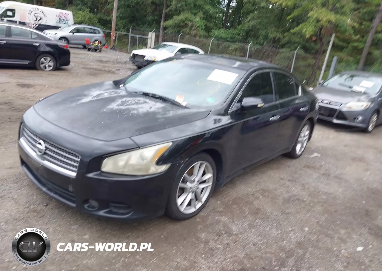 2009 Nissan Maxima 3.5 Sv VIN:1N4AA51E89C827576 - 2
