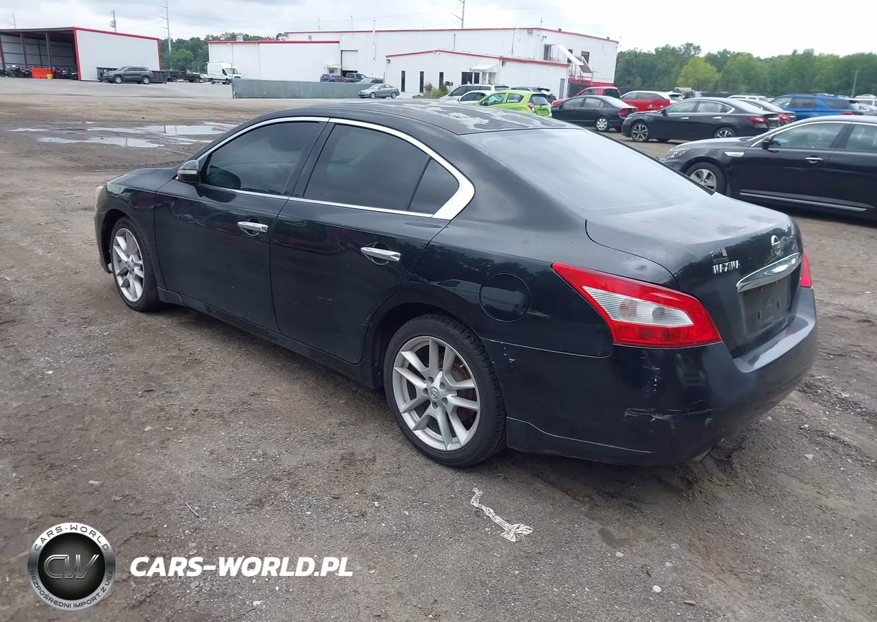 2009 Nissan Maxima 3.5 Sv VIN:1N4AA51E89C827576 - 3