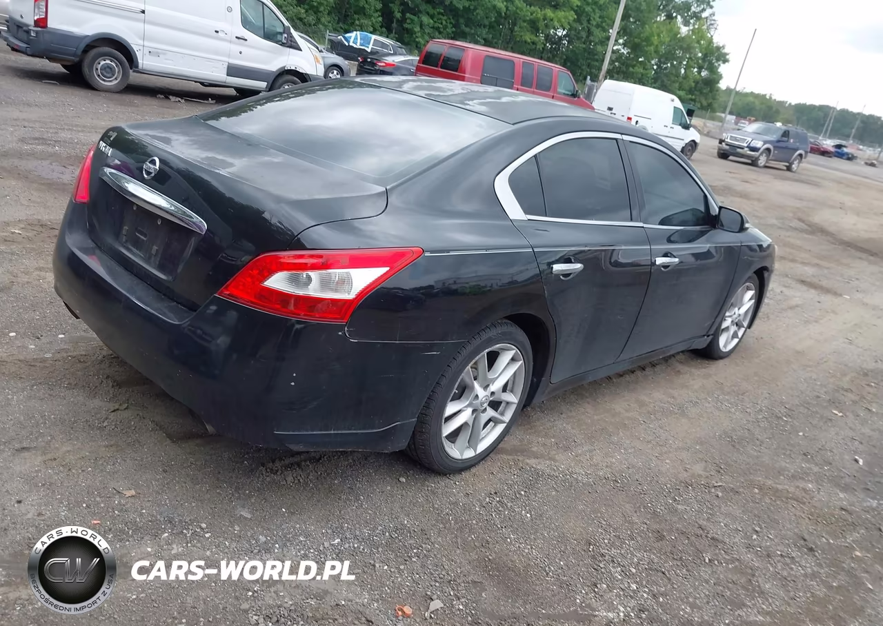 2009 Nissan Maxima 3.5 Sv VIN:1N4AA51E89C827576 - 4