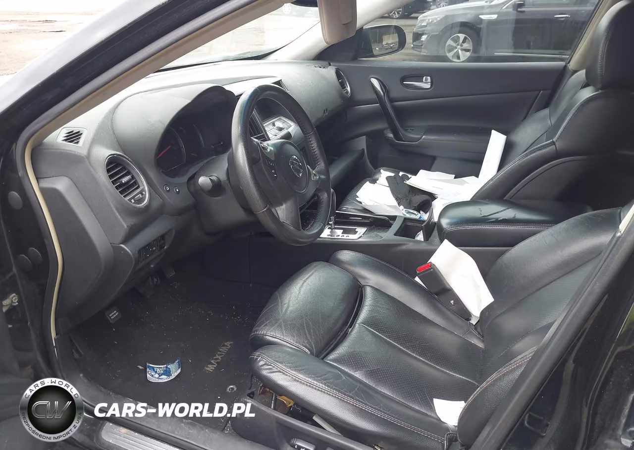 2009 Nissan Maxima 3.5 Sv VIN:1N4AA51E89C827576 - 5