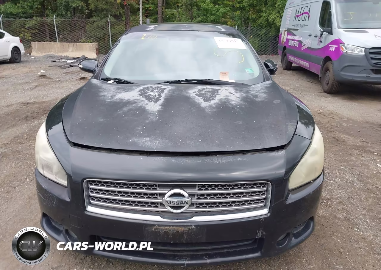 2009 Nissan Maxima 3.5 Sv VIN:1N4AA51E89C827576 - 6