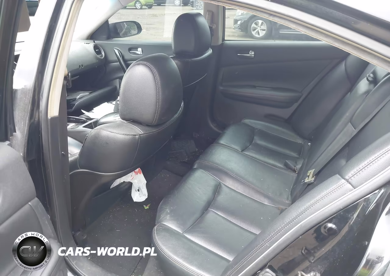 2009 Nissan Maxima 3.5 Sv VIN:1N4AA51E89C827576 - 8