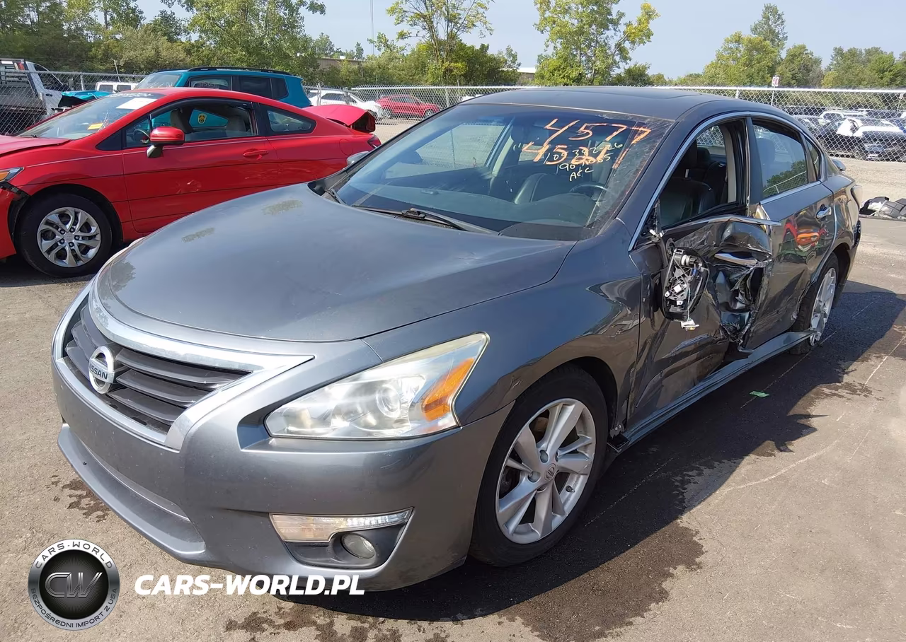 2015 Nissan Altima 2.5 Sl VIN:1N4AL3AP6FN907085 - 2