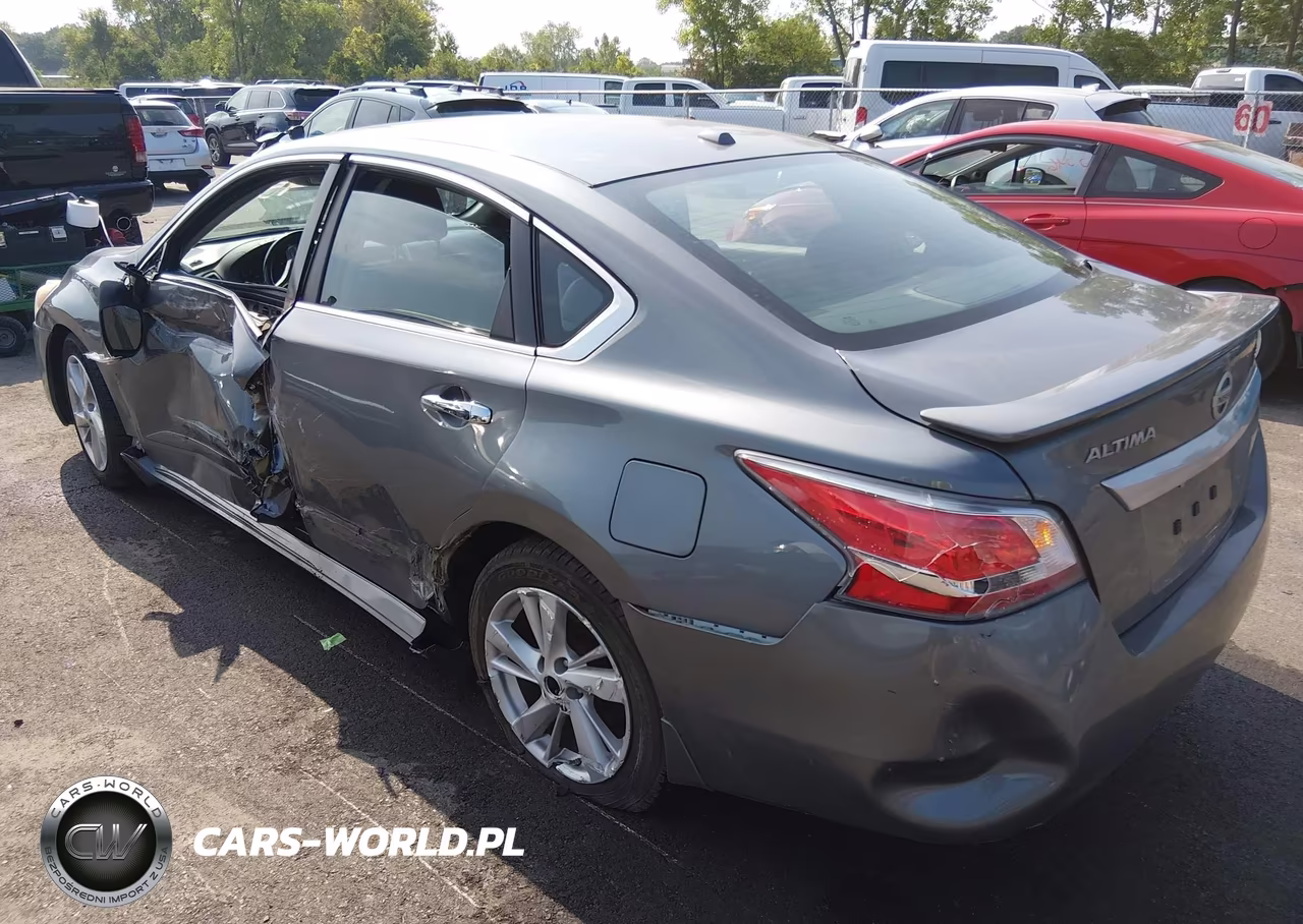 2015 Nissan Altima 2.5 Sl VIN:1N4AL3AP6FN907085 - 3