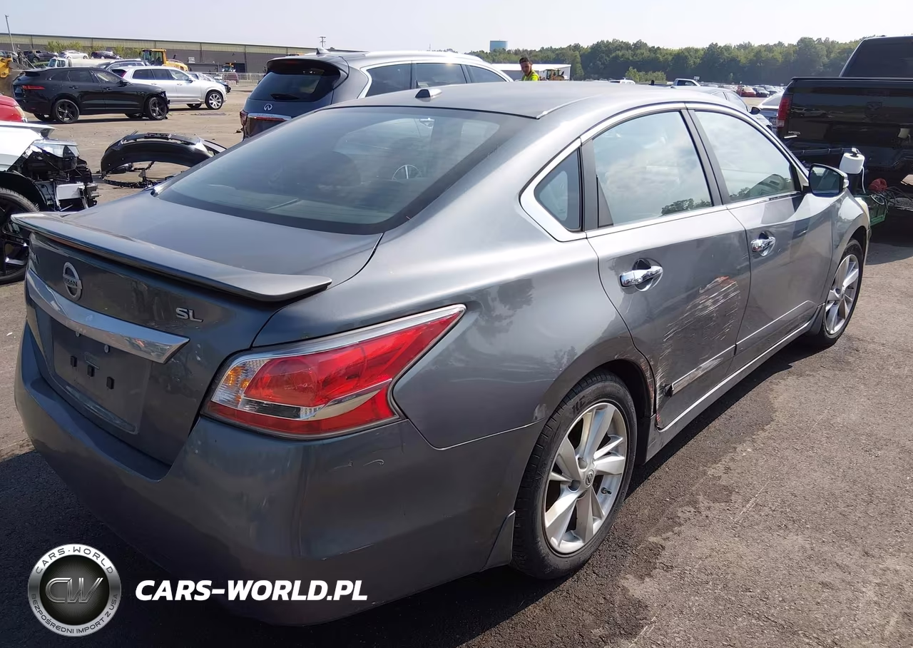 2015 Nissan Altima 2.5 Sl VIN:1N4AL3AP6FN907085 - 4