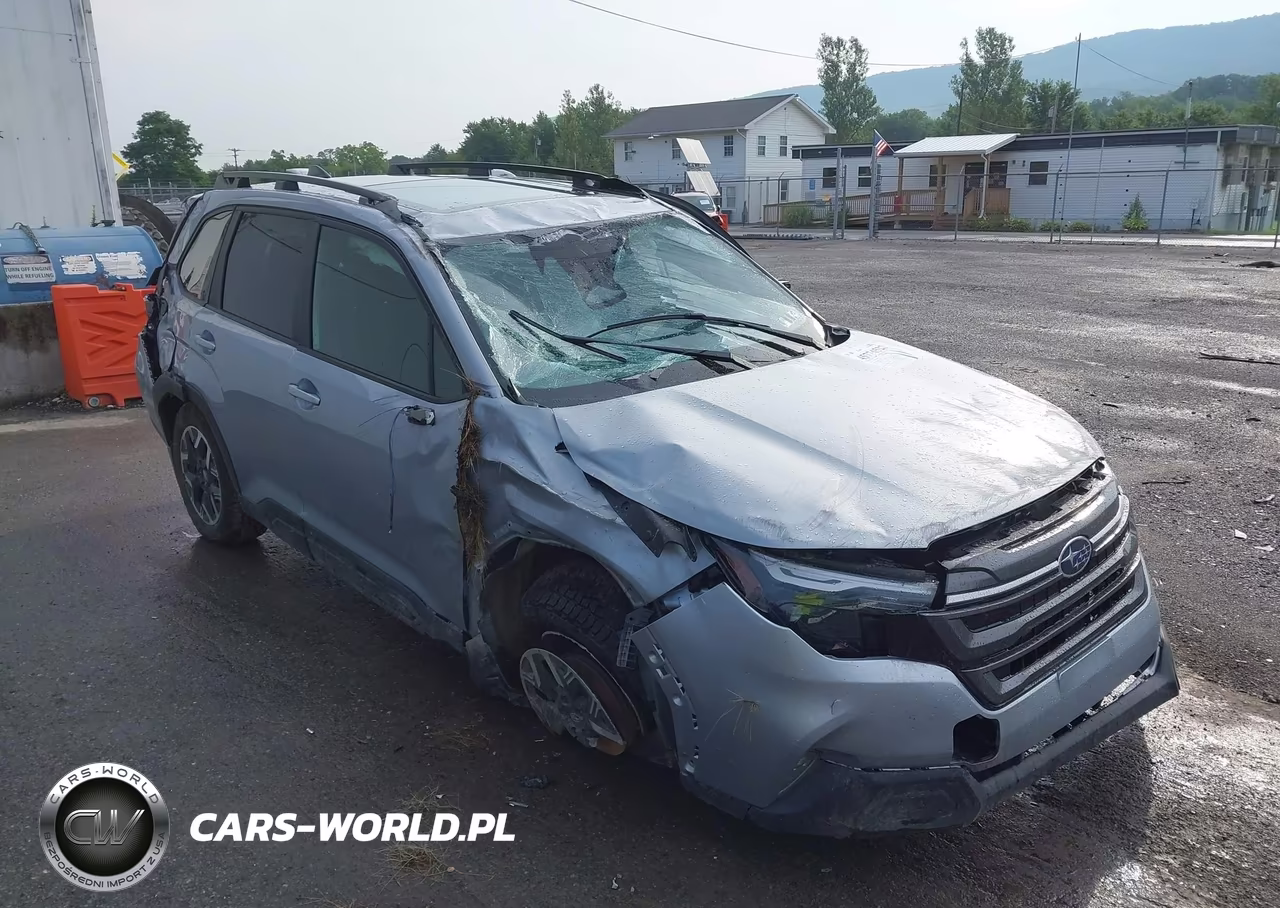 2025 Subaru Forester Premium VIN:JF2SLDDC7SH614044 - 6