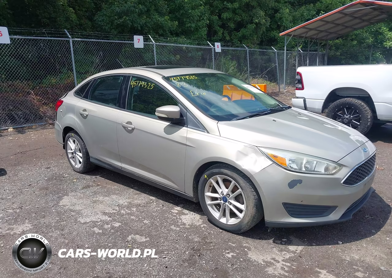 2015 Ford Focus Se – zdjęcie 1 z 16