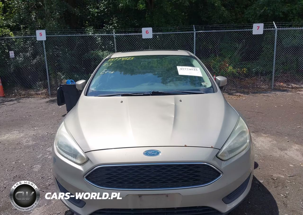 2015 Ford Focus Se VIN:1FADP3F27FL317049 - 12