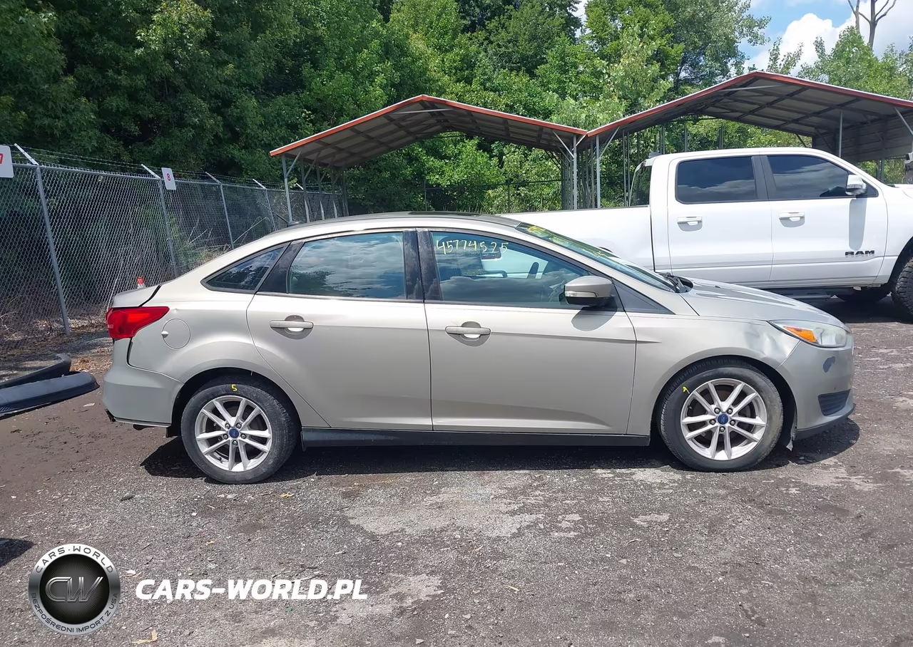 2015 Ford Focus Se VIN:1FADP3F27FL317049 - 13