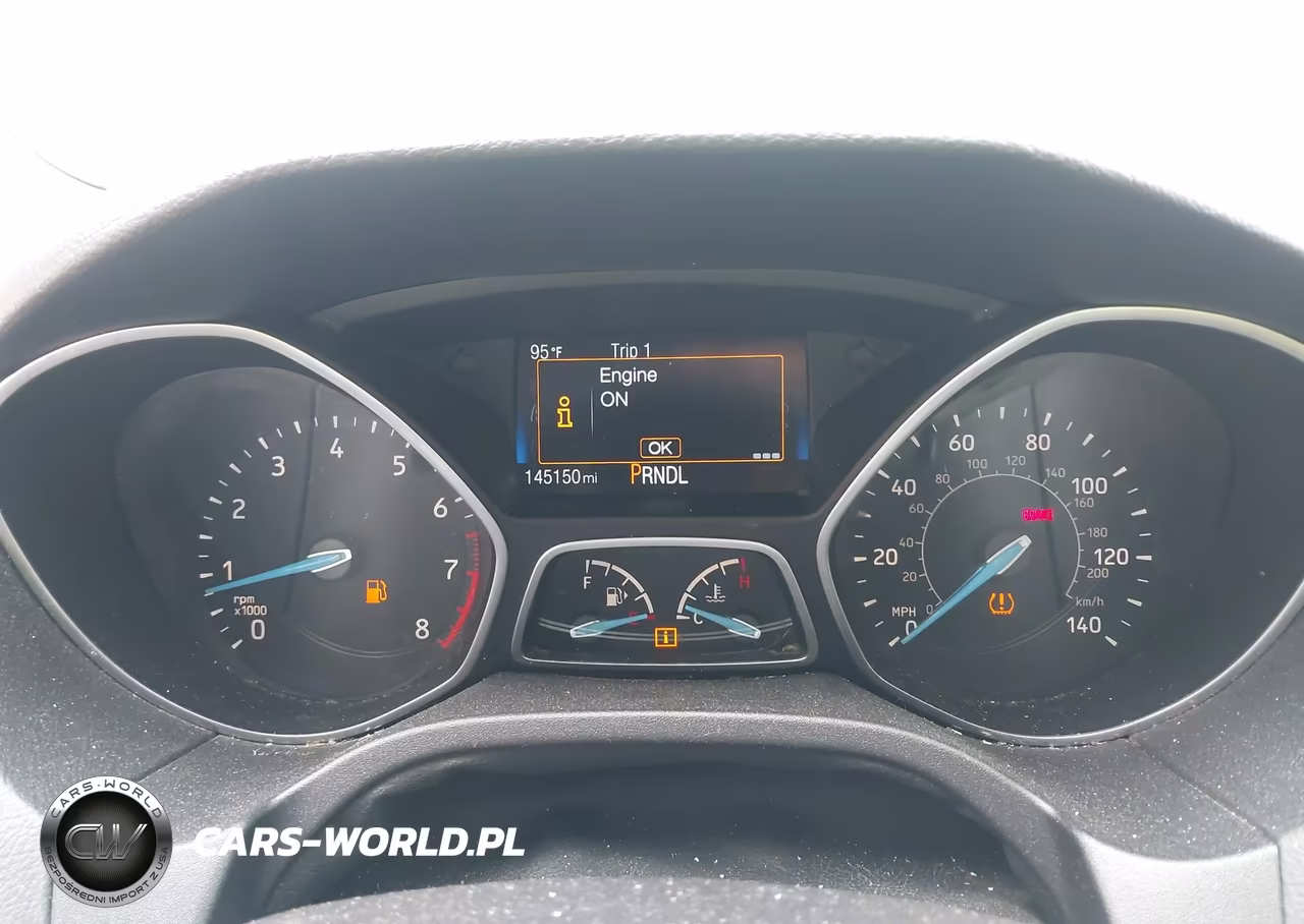 2015 Ford Focus Se VIN:1FADP3F27FL317049 - 7