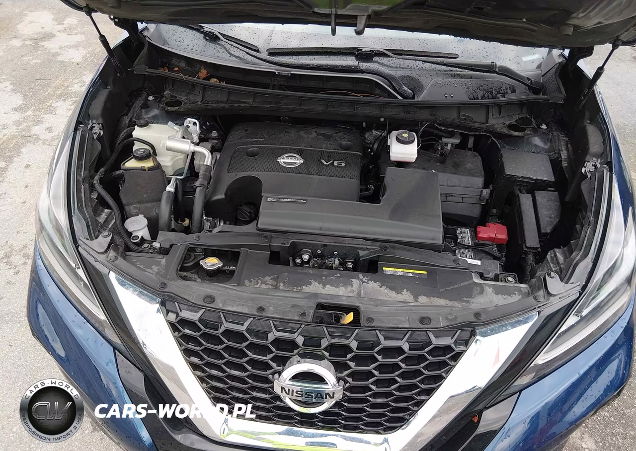 2022 Nissan Murano Sl Intelligent Awd VIN:5N1AZ2CS9NC109528 - 10