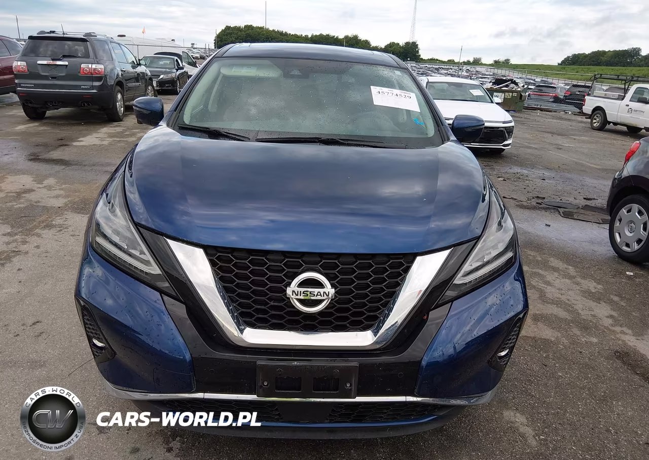 2022 Nissan Murano Sl Intelligent Awd VIN:5N1AZ2CS9NC109528 - 12
