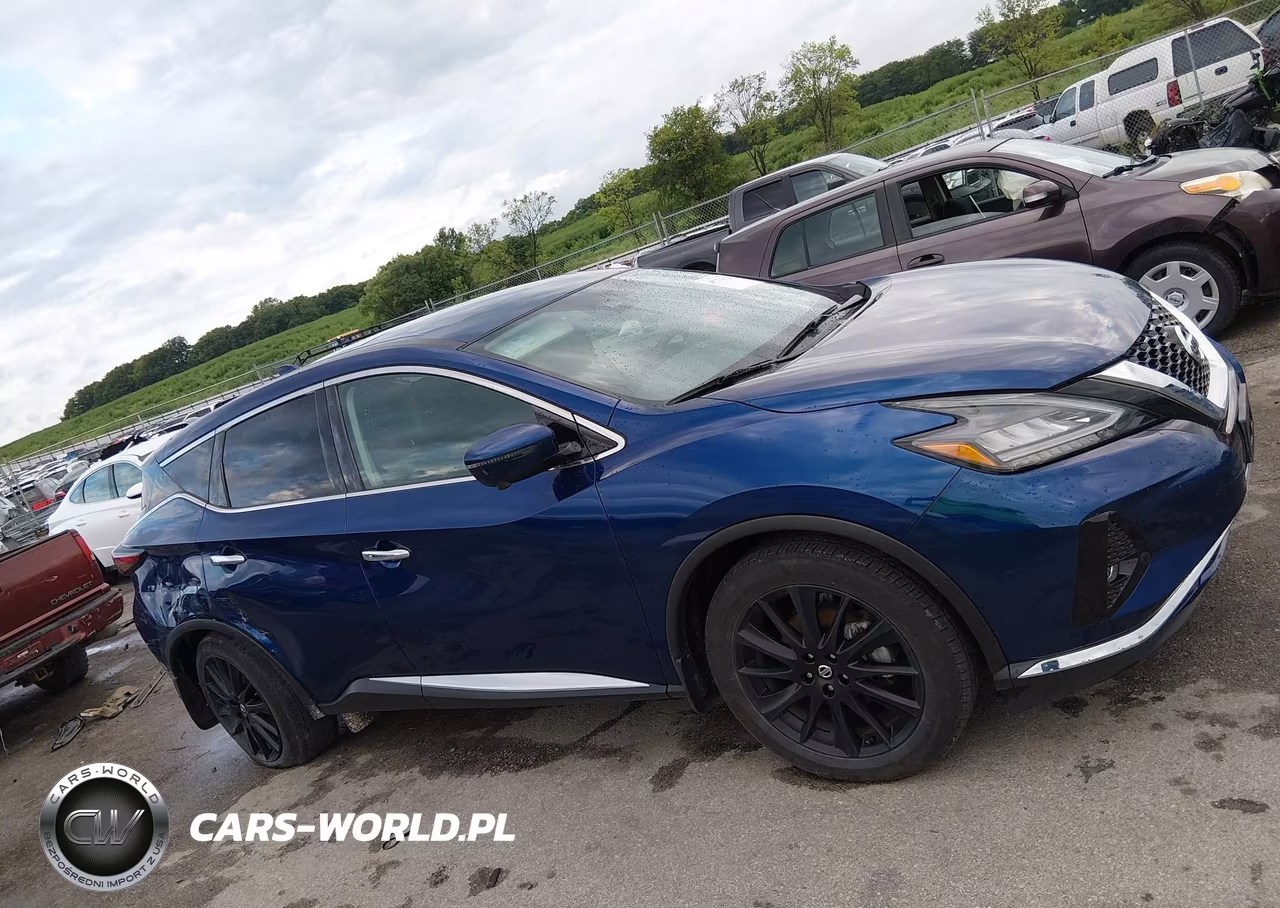2022 Nissan Murano Sl Intelligent Awd VIN:5N1AZ2CS9NC109528 - 13