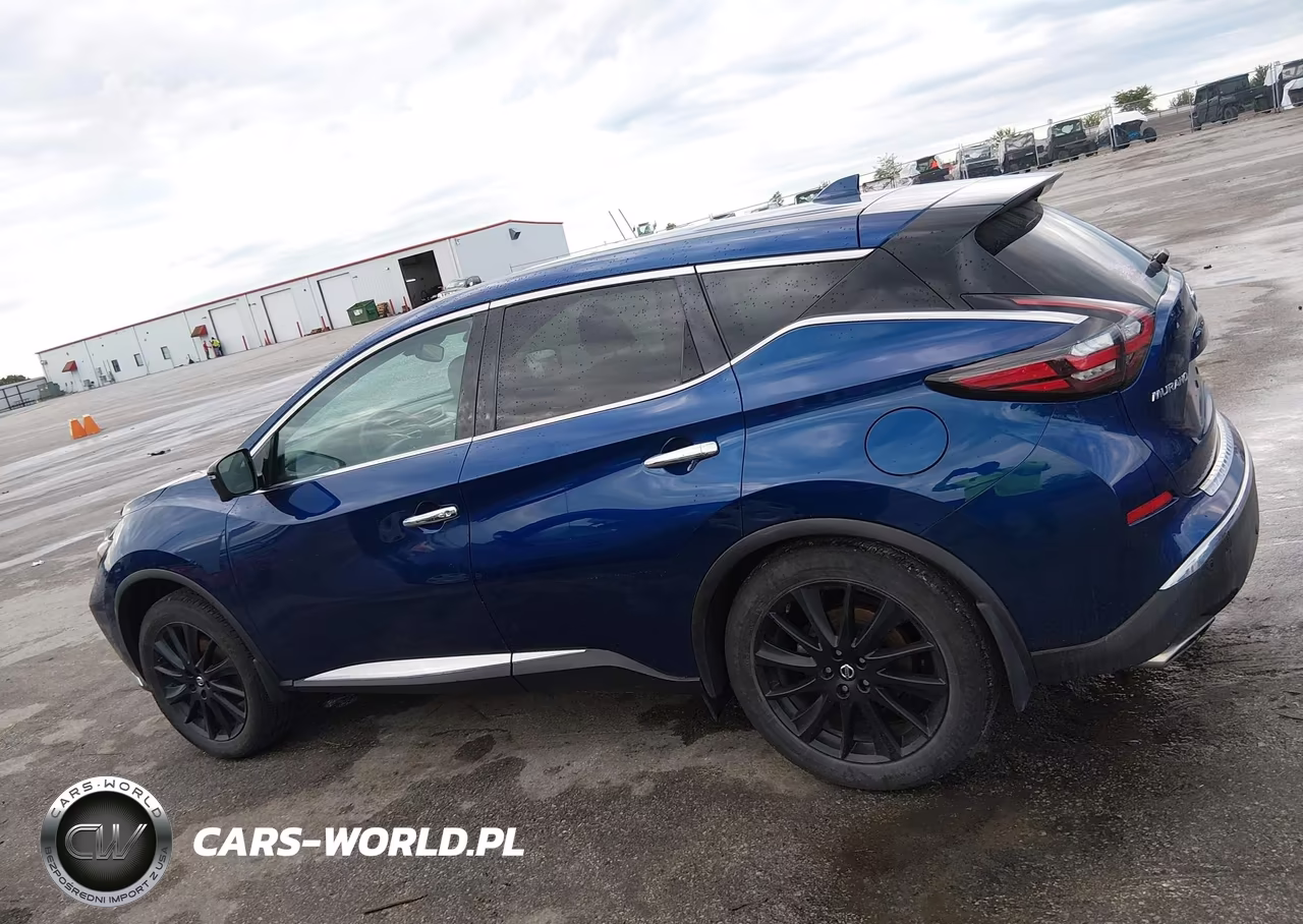 2022 Nissan Murano Sl Intelligent Awd VIN:5N1AZ2CS9NC109528 - 14
