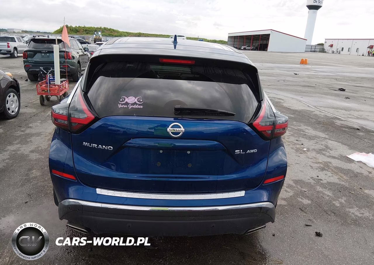 2022 Nissan Murano Sl Intelligent Awd VIN:5N1AZ2CS9NC109528 - 16