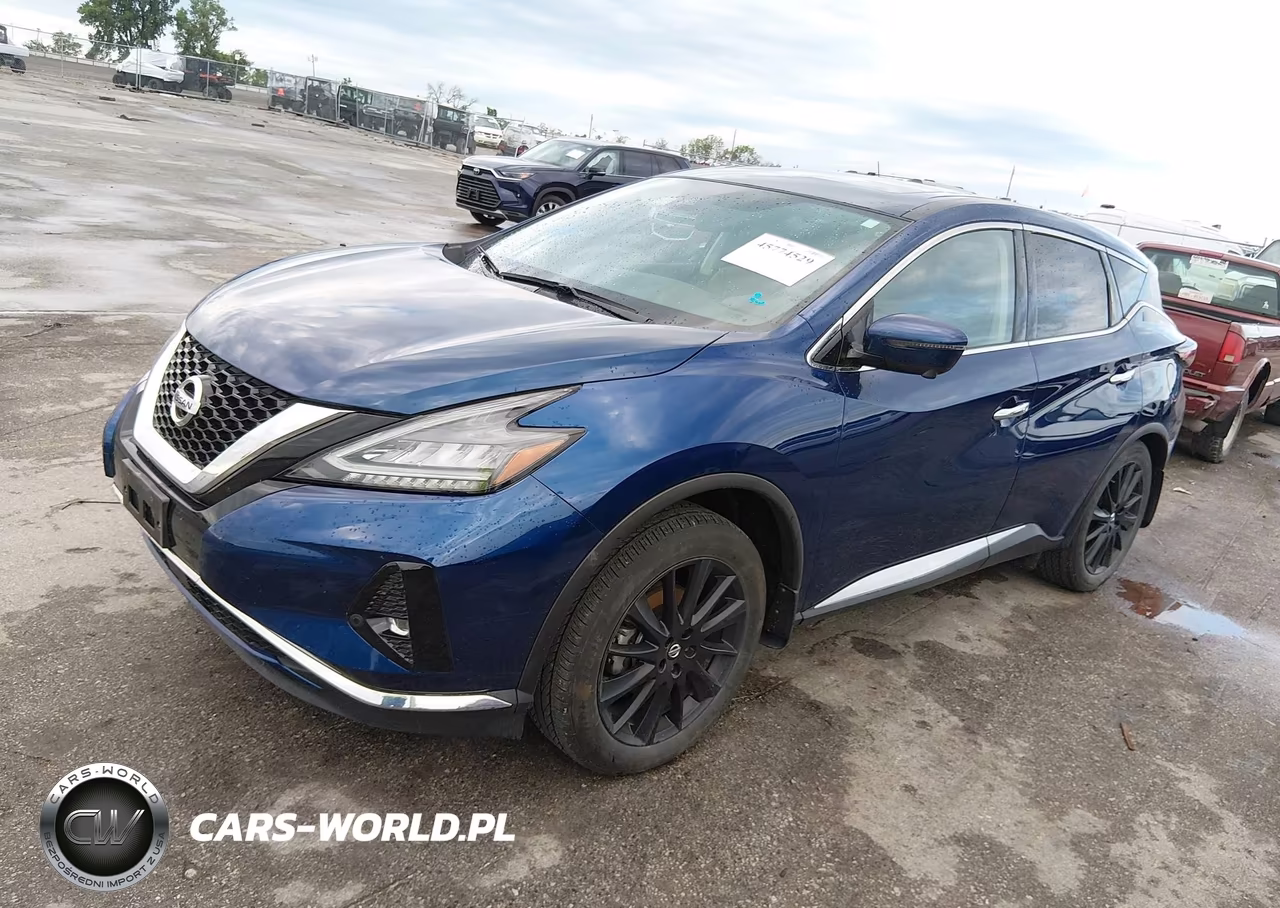 2022 Nissan Murano Sl Intelligent Awd VIN:5N1AZ2CS9NC109528 - 2