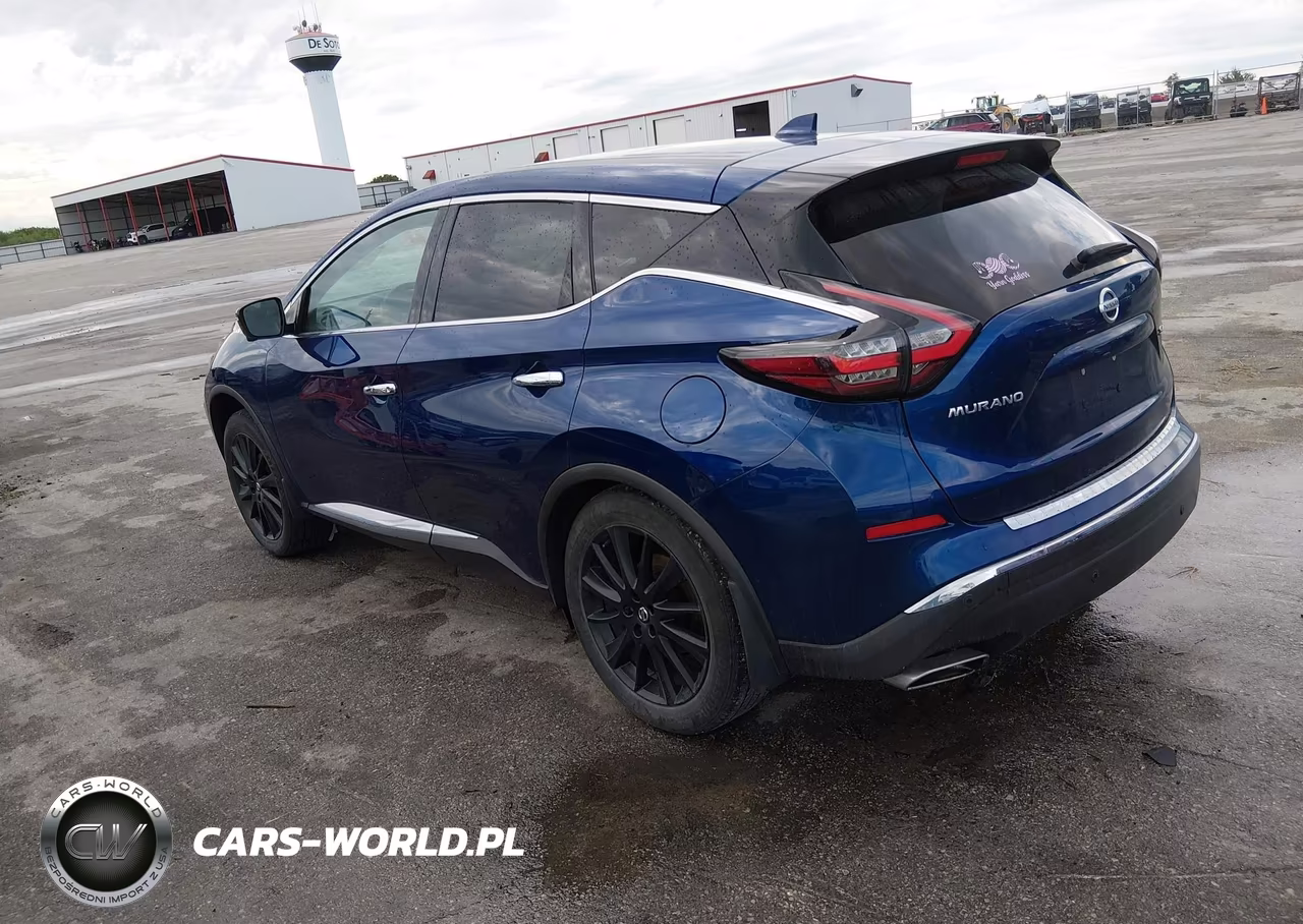 2022 Nissan Murano Sl Intelligent Awd VIN:5N1AZ2CS9NC109528 - 3