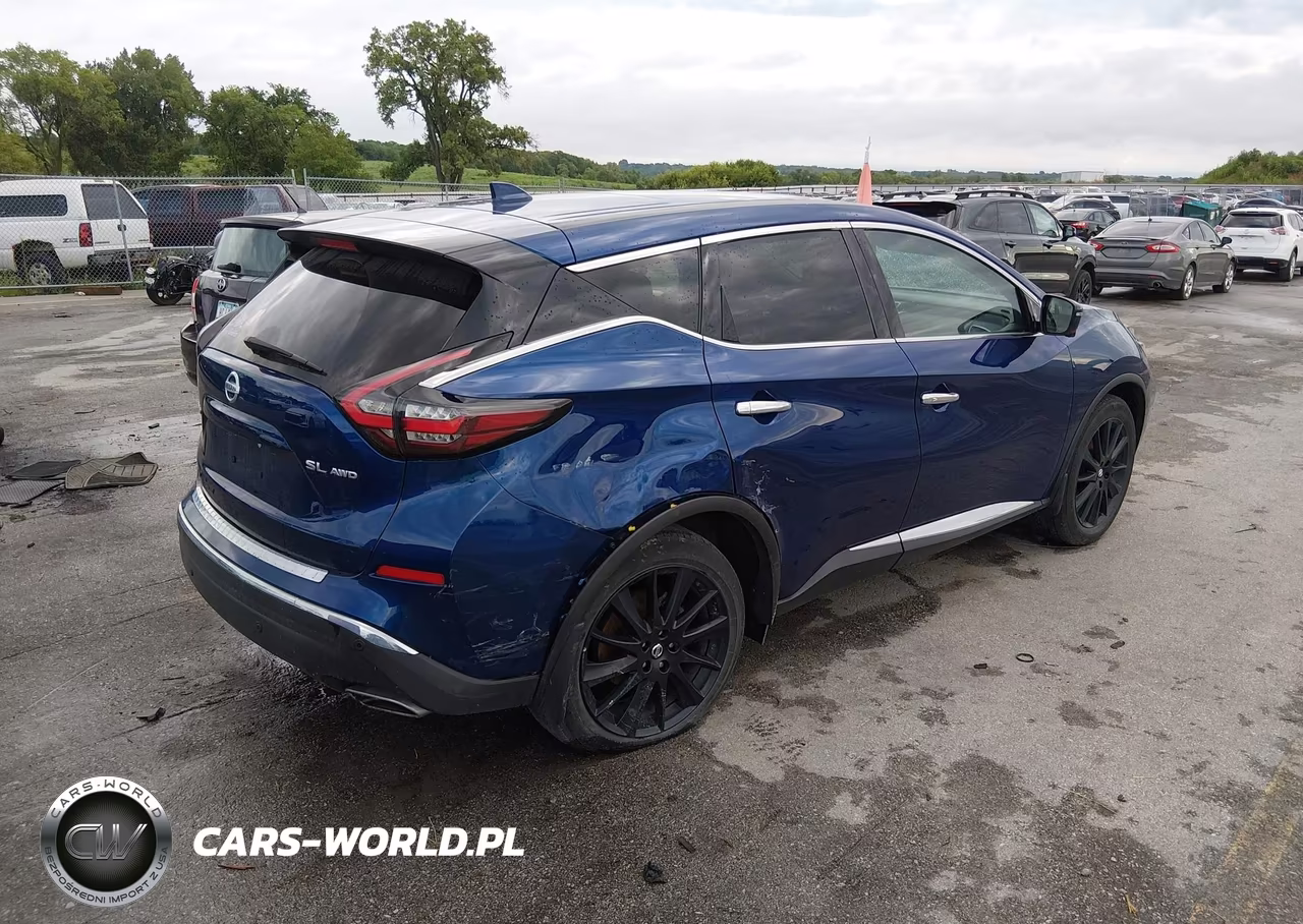 2022 Nissan Murano Sl Intelligent Awd VIN:5N1AZ2CS9NC109528 - 4