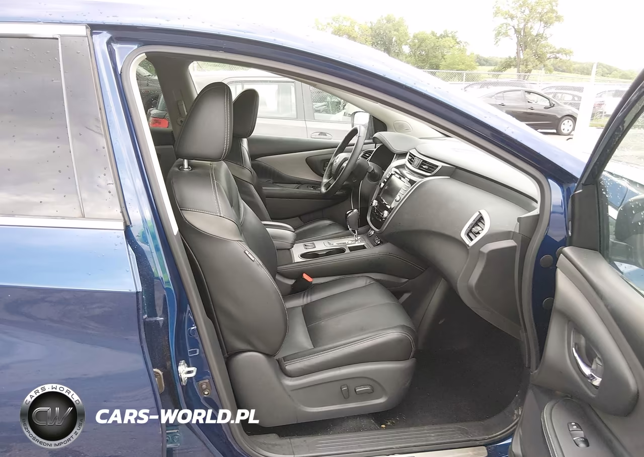 2022 Nissan Murano Sl Intelligent Awd VIN:5N1AZ2CS9NC109528 - 5