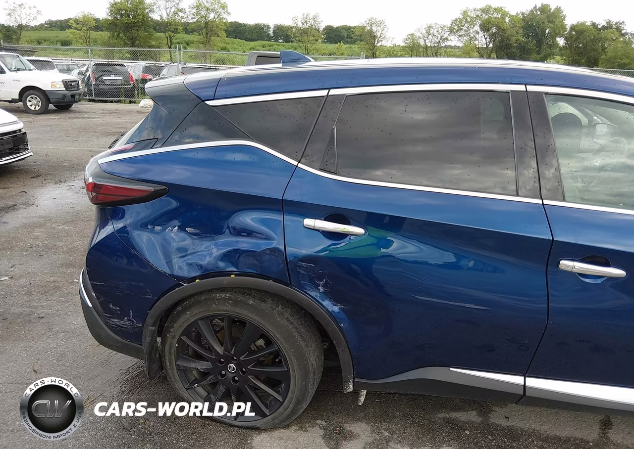 2022 Nissan Murano Sl Intelligent Awd VIN:5N1AZ2CS9NC109528 - 6