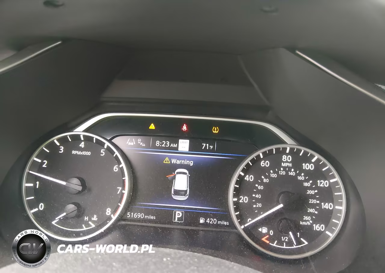 2022 Nissan Murano Sl Intelligent Awd VIN:5N1AZ2CS9NC109528 - 7