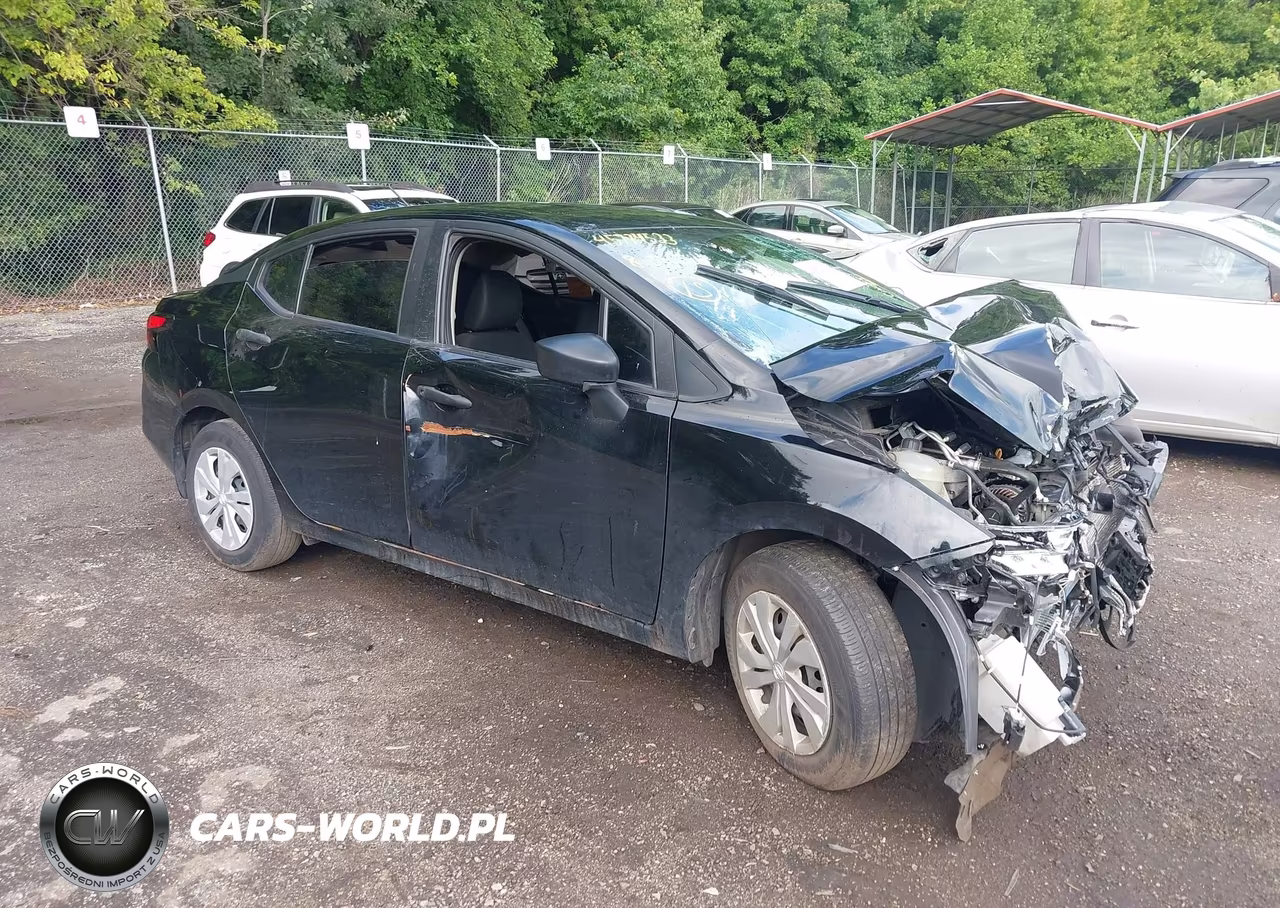 2025 Nissan Versa 1.6 S