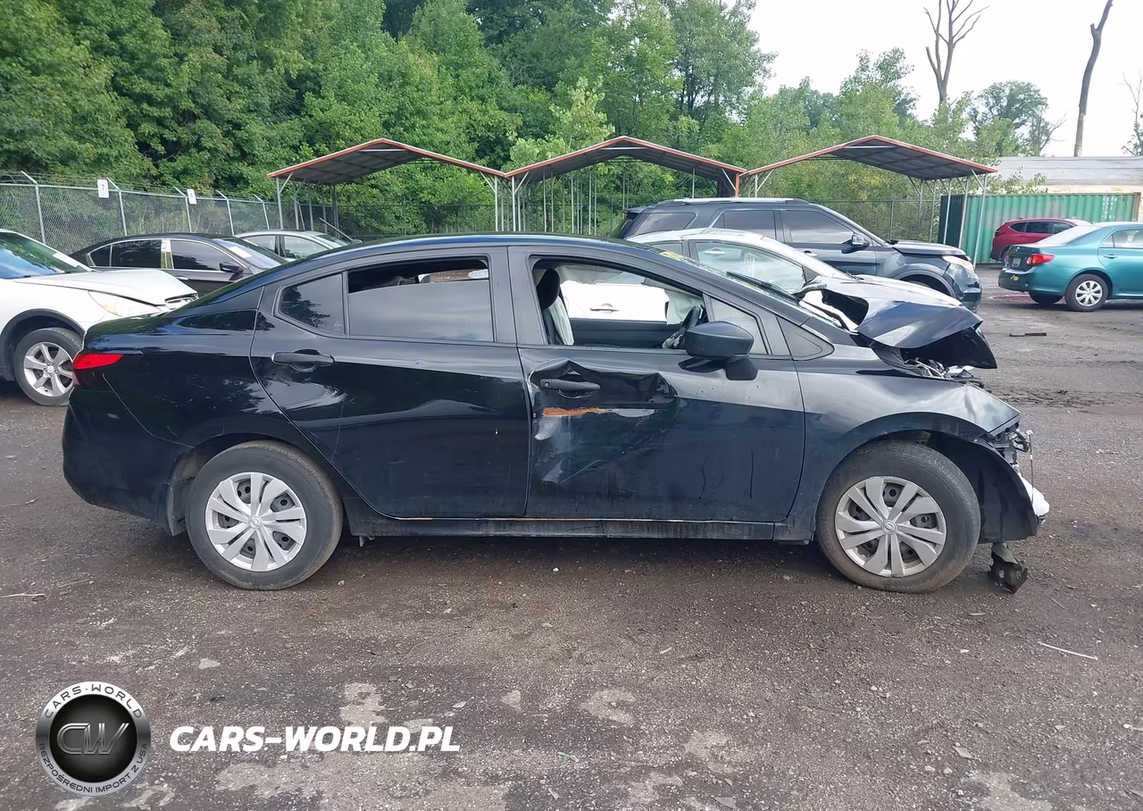 2025 Nissan Versa 1.6 S VIN:3N1CN8DV8SL818913 - 12