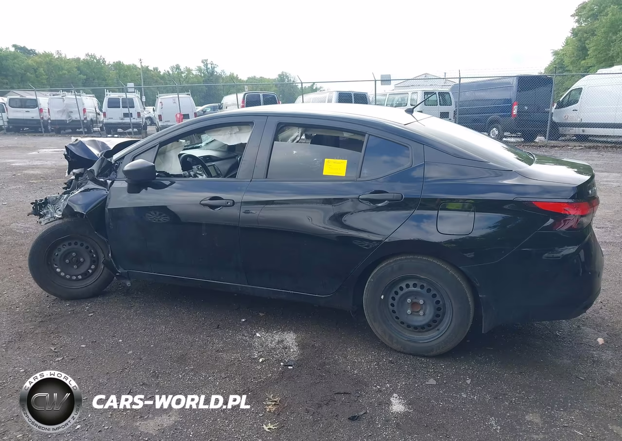 2025 Nissan Versa 1.6 S VIN:3N1CN8DV8SL818913 - 13