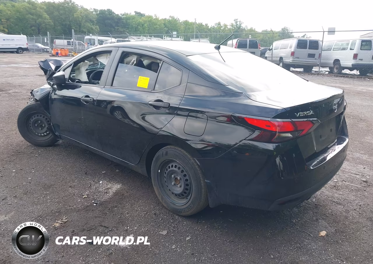 2025 Nissan Versa 1.6 S VIN:3N1CN8DV8SL818913 - 3