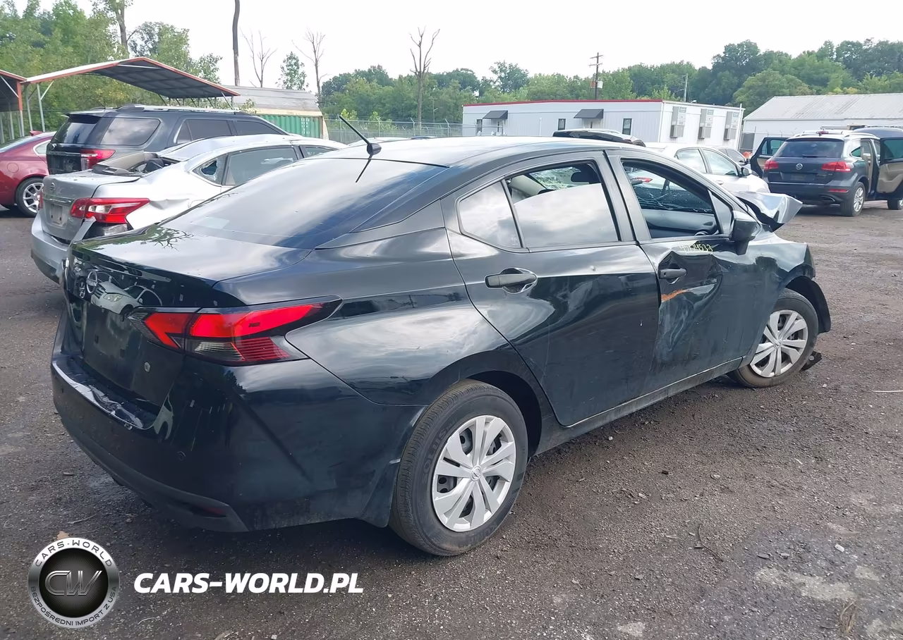 2025 Nissan Versa 1.6 S VIN:3N1CN8DV8SL818913 - 4