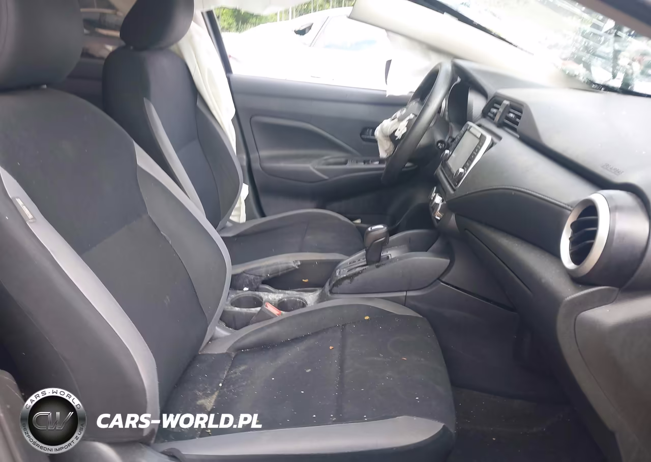 2025 Nissan Versa 1.6 S VIN:3N1CN8DV8SL818913 - 5