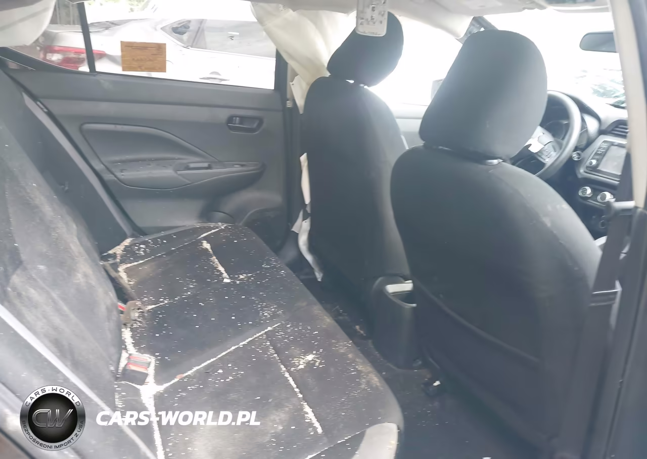 2025 Nissan Versa 1.6 S VIN:3N1CN8DV8SL818913 - 8