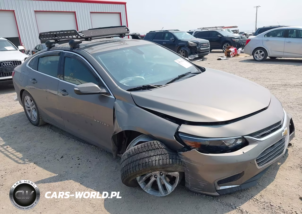 2017 Chevrolet Malibu 1Lt