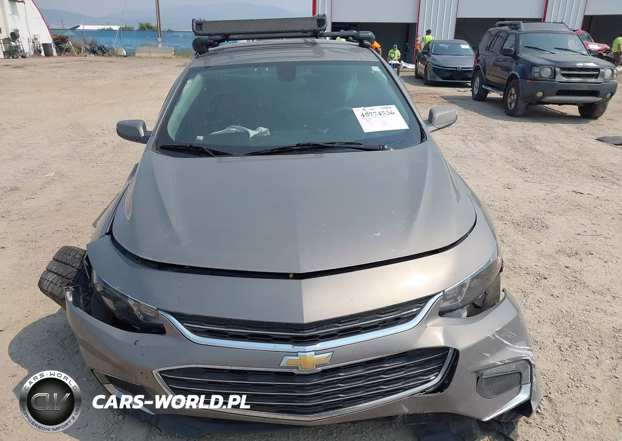 2017 Chevrolet Malibu 1Lt VIN:1G1ZE5ST8HF293306 - 13
