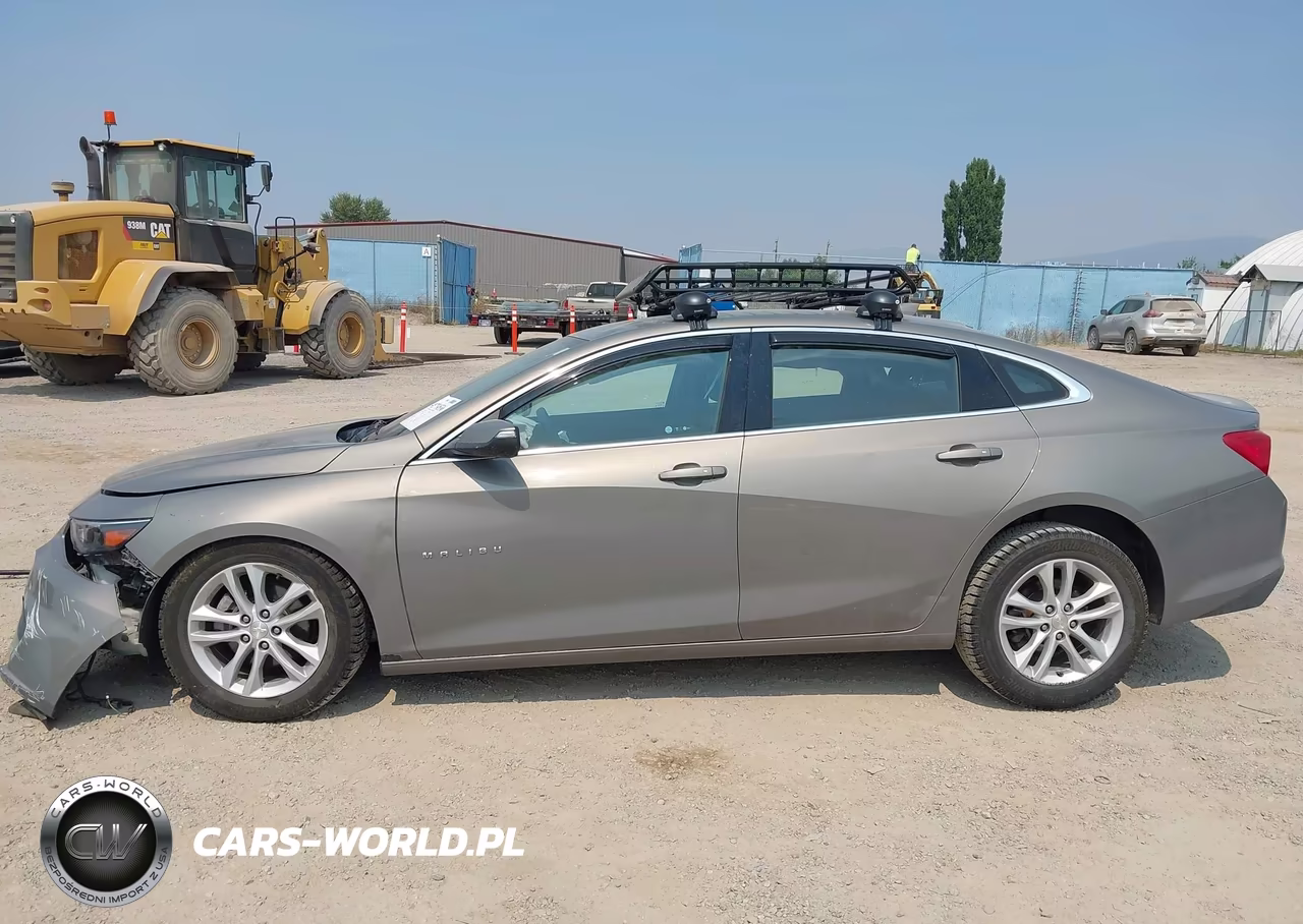 2017 Chevrolet Malibu 1Lt VIN:1G1ZE5ST8HF293306 - 15