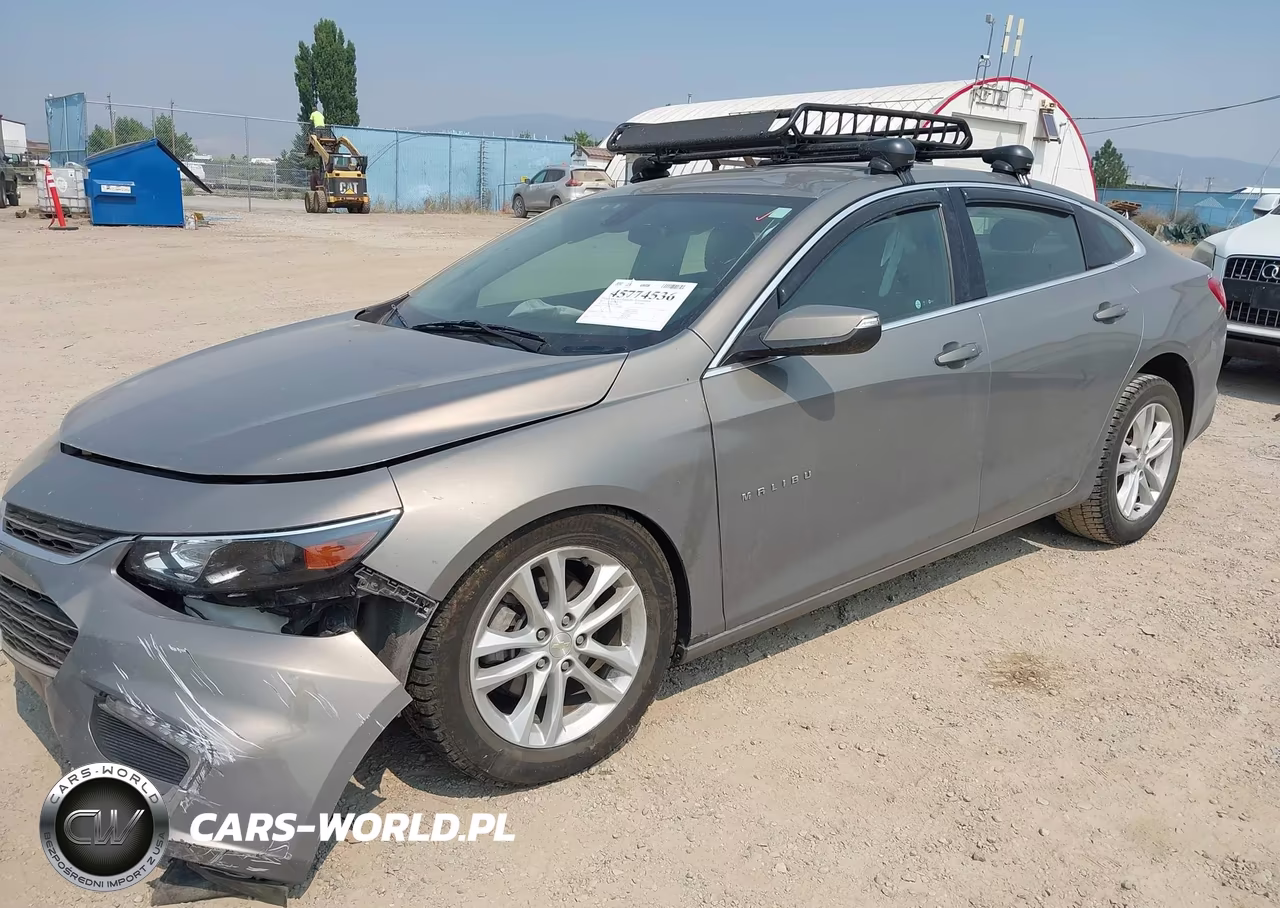 2017 Chevrolet Malibu 1Lt VIN:1G1ZE5ST8HF293306 - 2